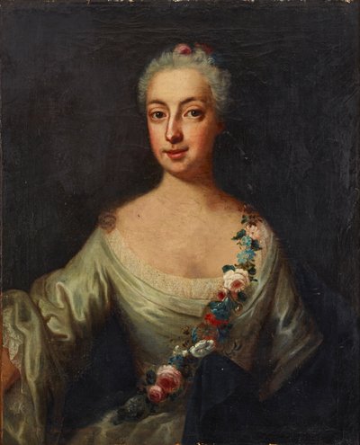 Ritratto di Catharina Bonde af Björnö da Johan Stålbom